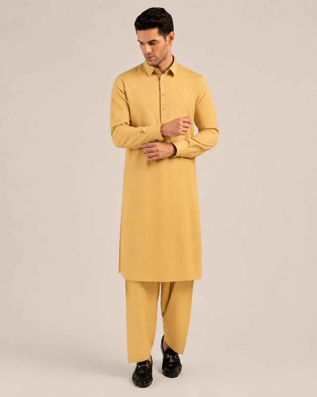 Signature Wash & Wear – Mustard Yellow