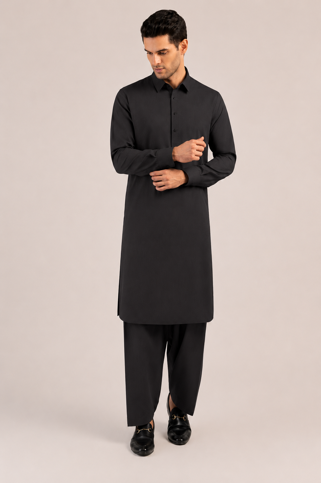 Signature Wash & Wear – Charcoal Black