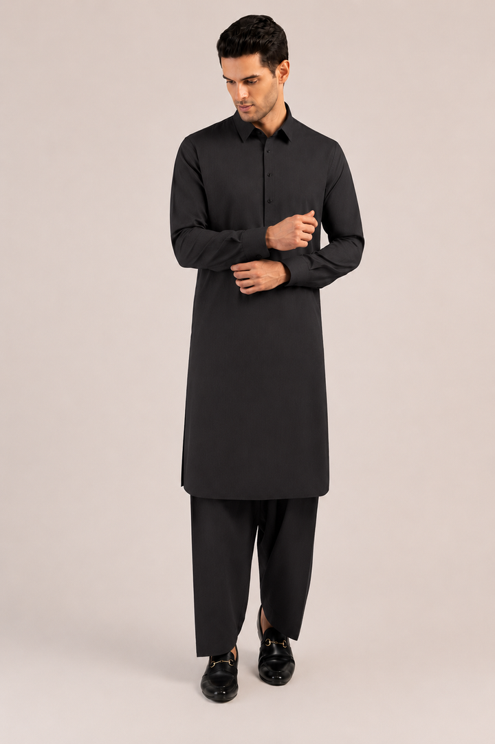 Signature Wash & Wear – Charcoal Black