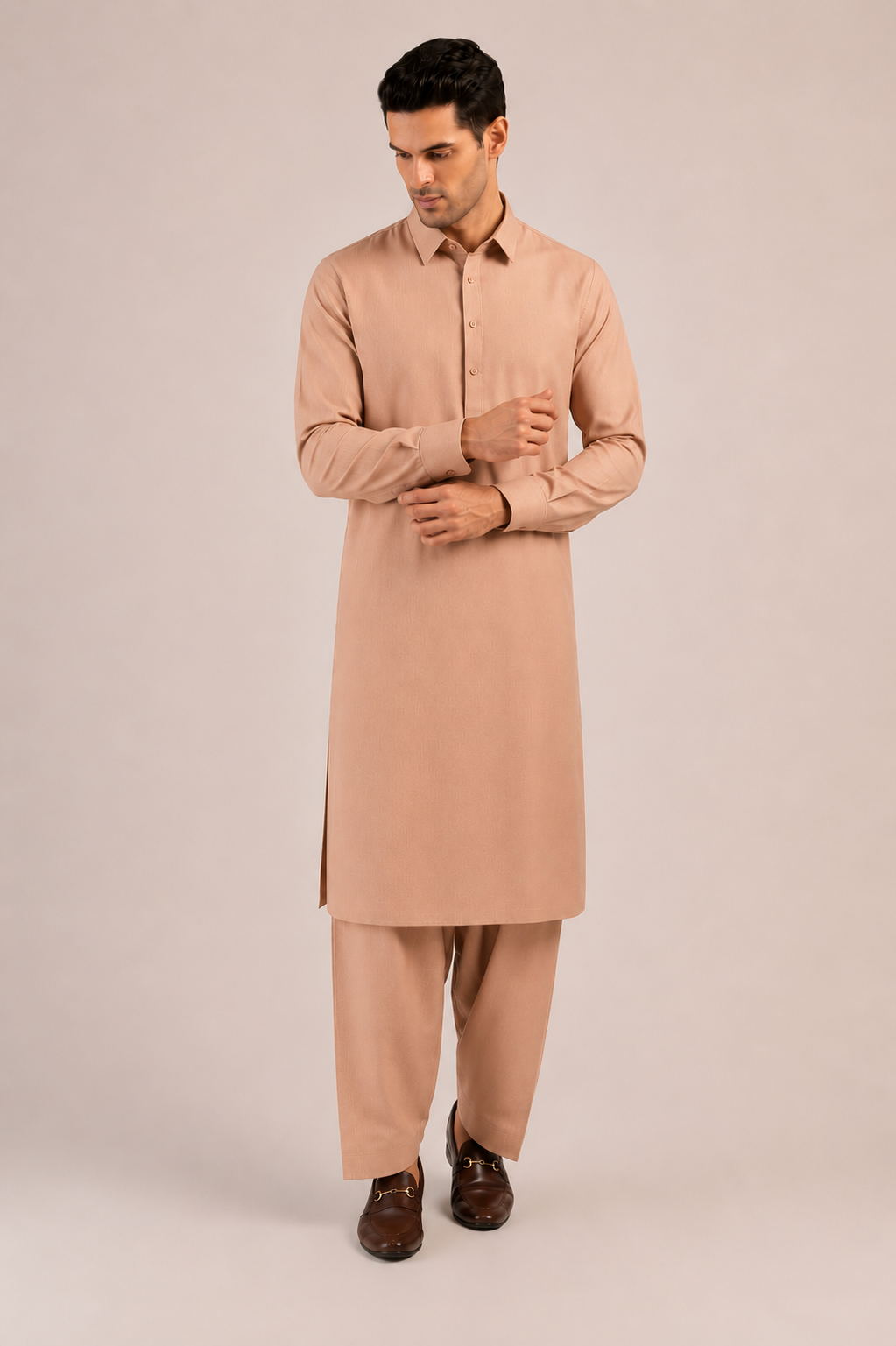 Signature Wash & Wear – Peach Beige