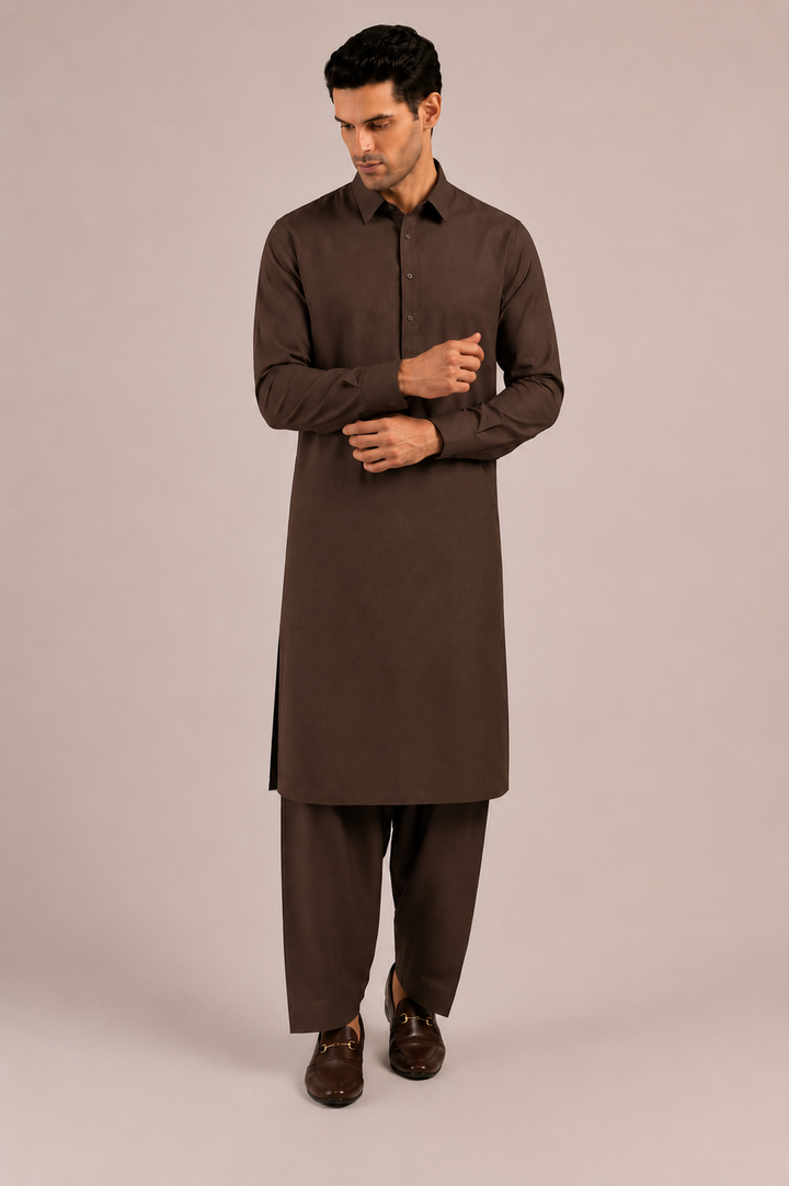 Signature Wash & Wear – Chocolate Brown