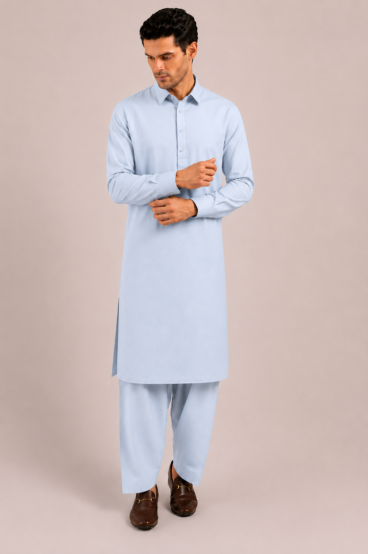 Signature Wash & Wear – Powder Blue