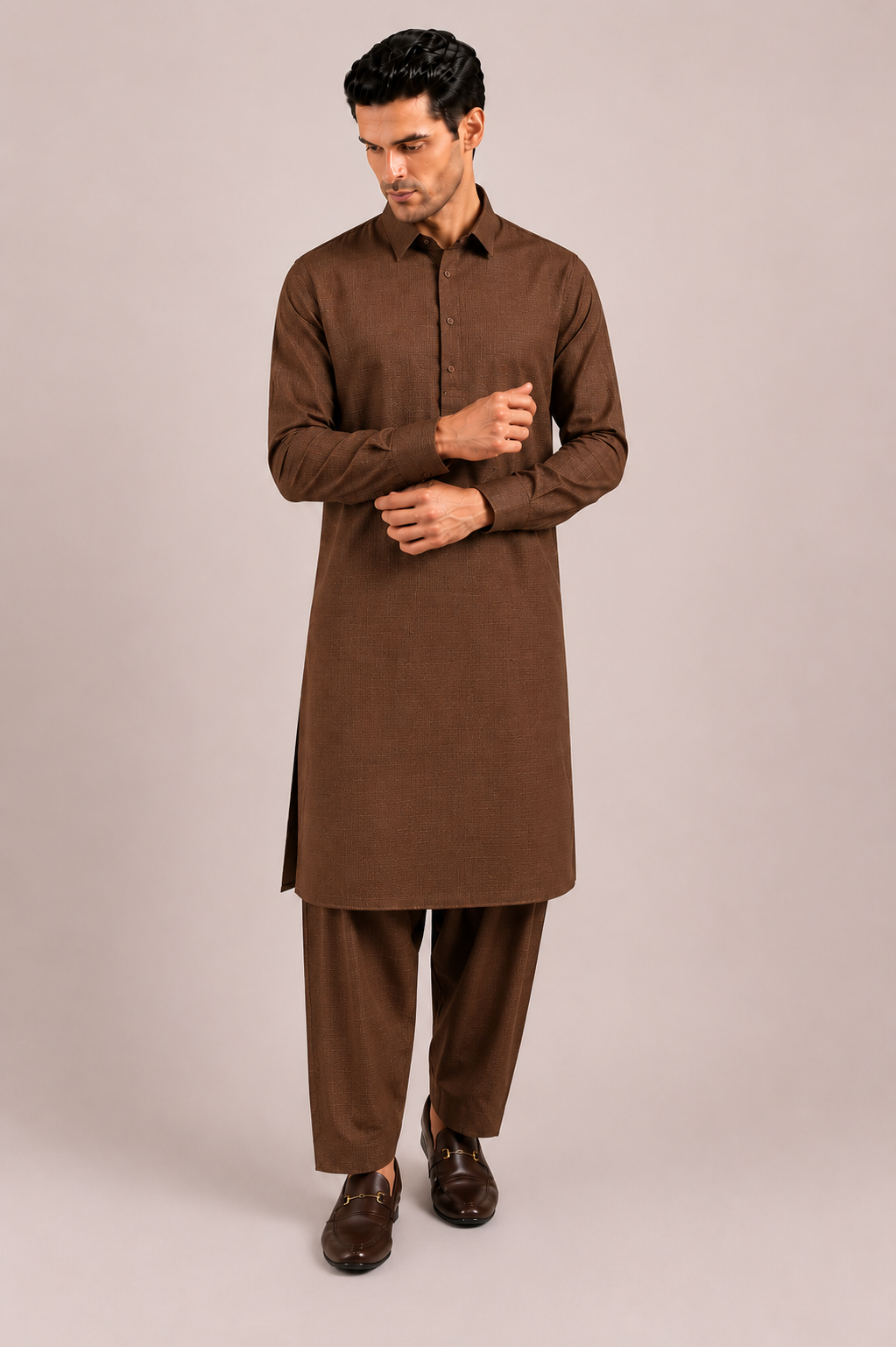 Signature Wash & Wear – Camel Brown