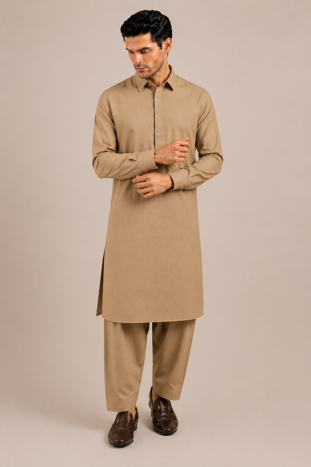 Signature Wash & Wear – Golden Mustard