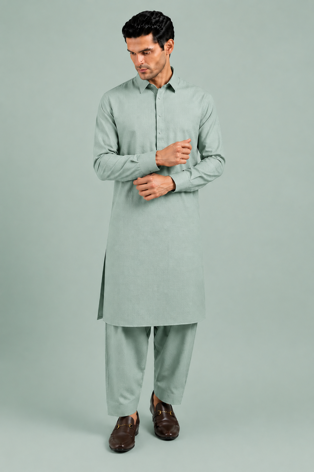 Signature Wash & Wear – Sage Mint