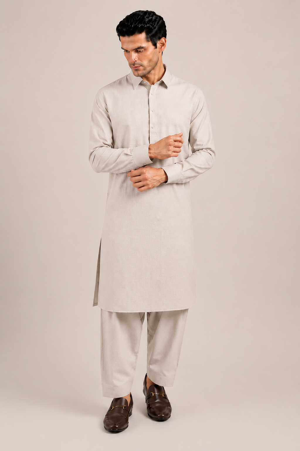 Signature Wash & Wear – Ivory White