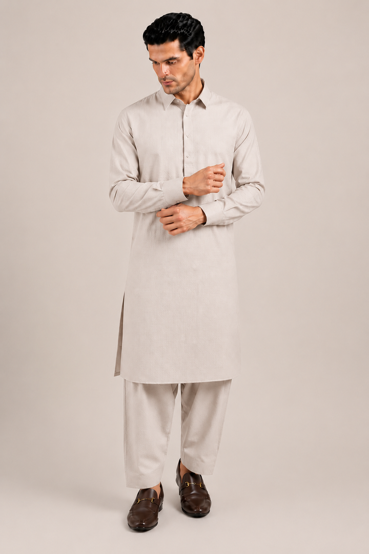 Signature Wash & Wear – Ivory White