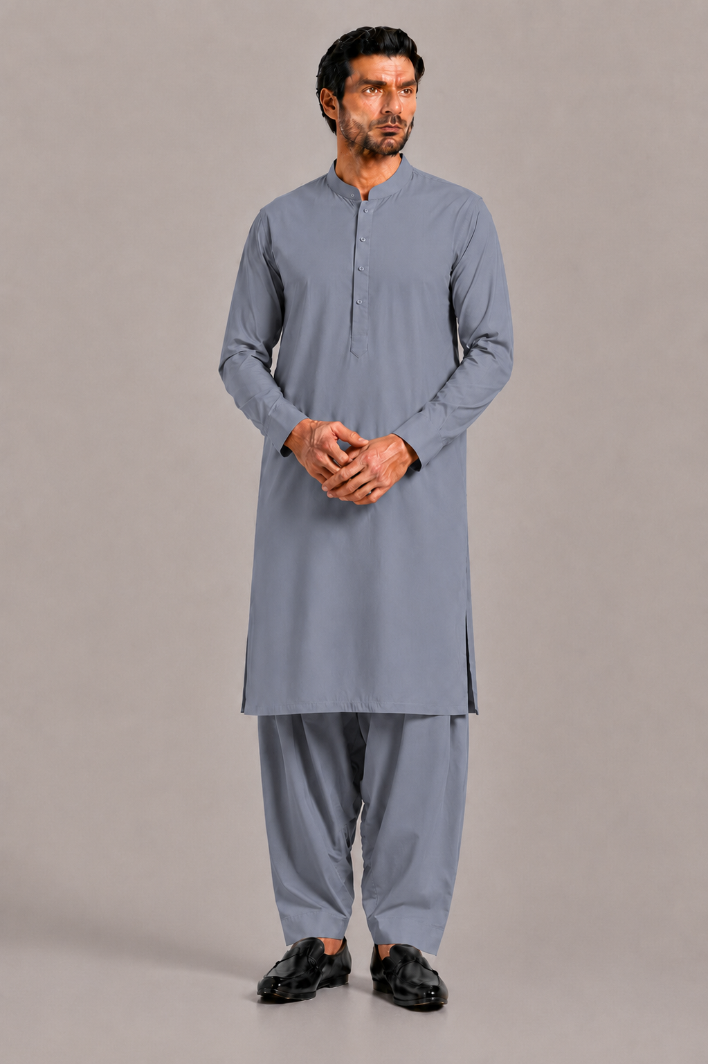 Signature Paper Cotton – Steel Grey-Blue