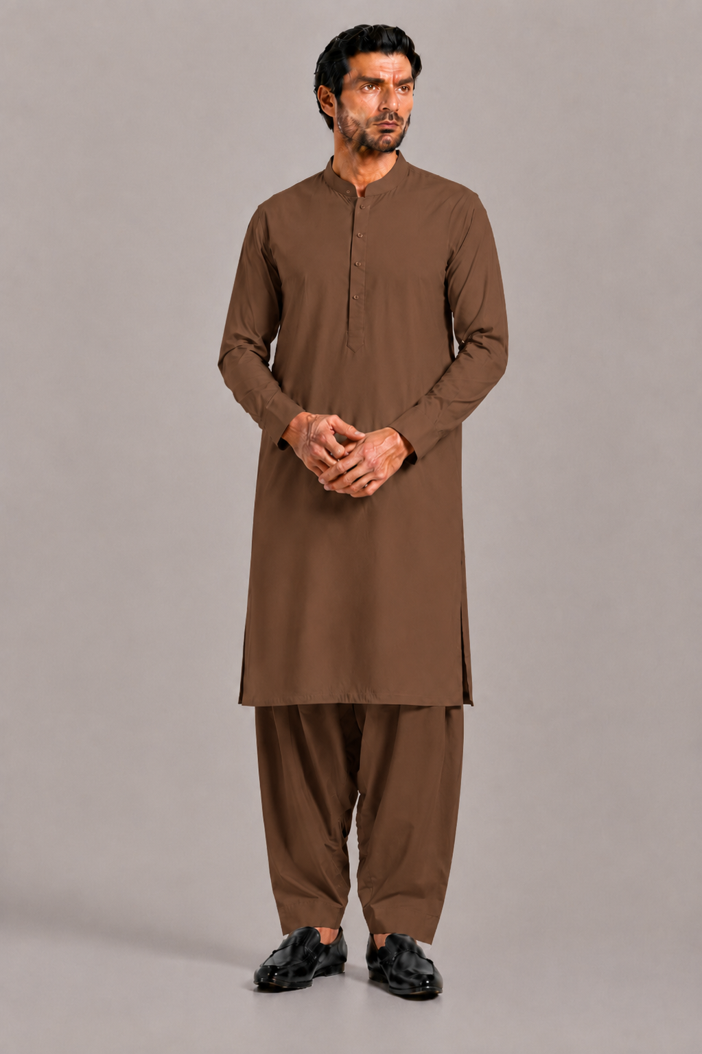 Signature Paper Cotton – Camel Brown