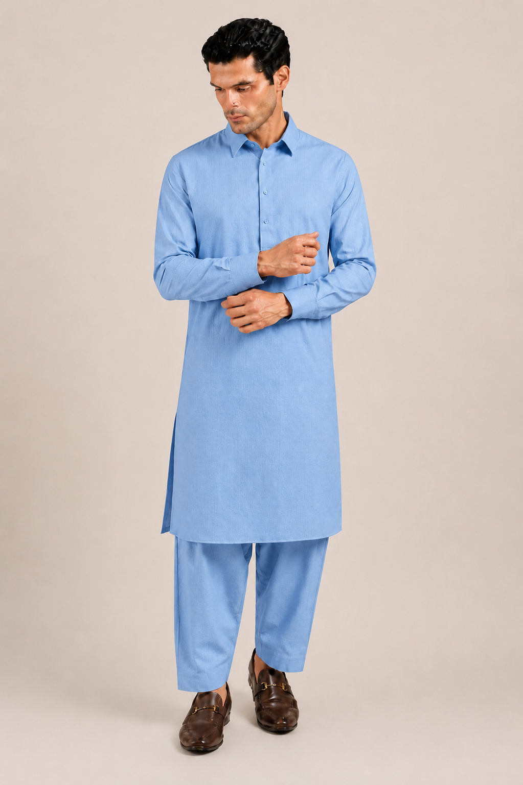 Signature Wash & Wear – Powder Blue