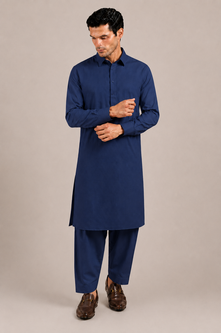 Signature Wash & Wear – Royal Navy Blue