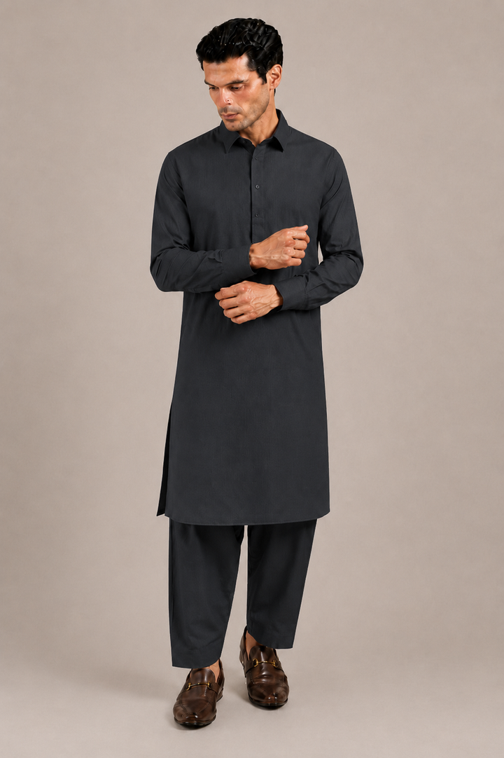 Signature Wash & Wear – Navy Slate
