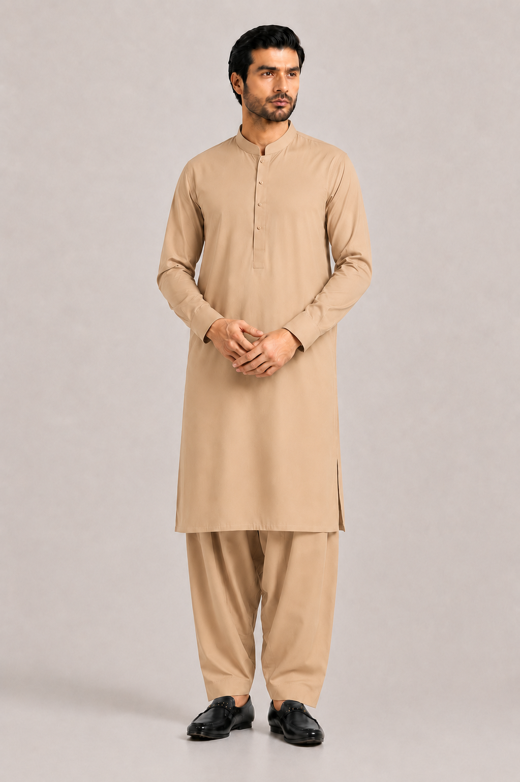 Signature Paper Cotton – Camel Tan