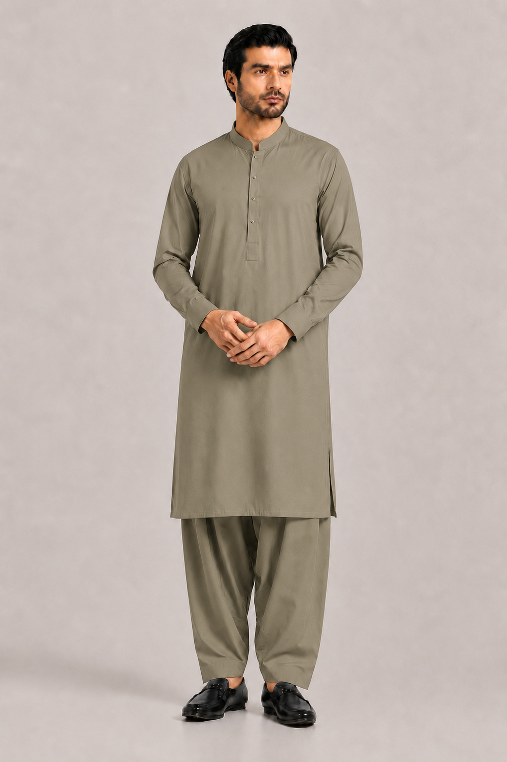 Signature Paper Cotton – Olive Khaki