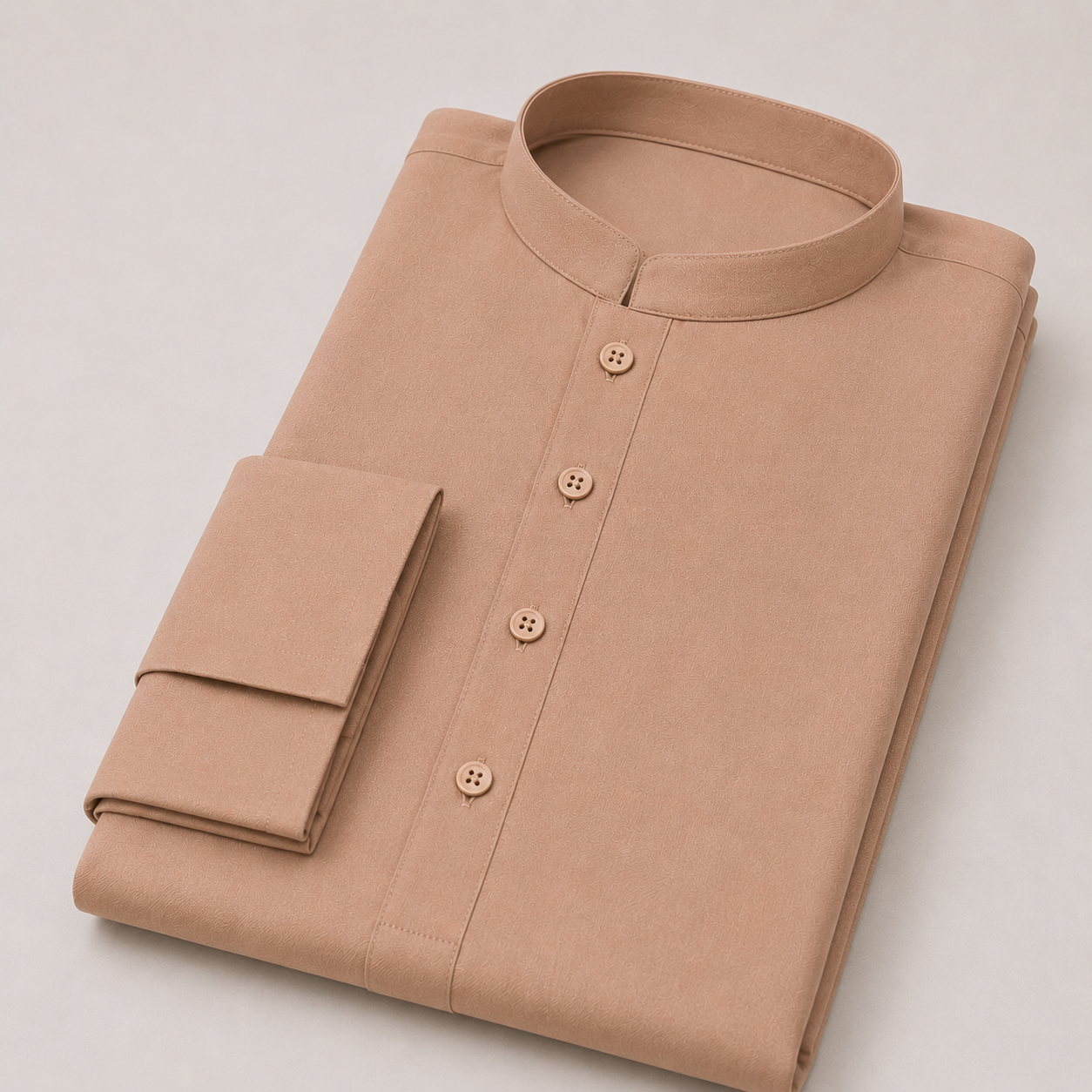 Signature Paper Cotton – Peach Beige