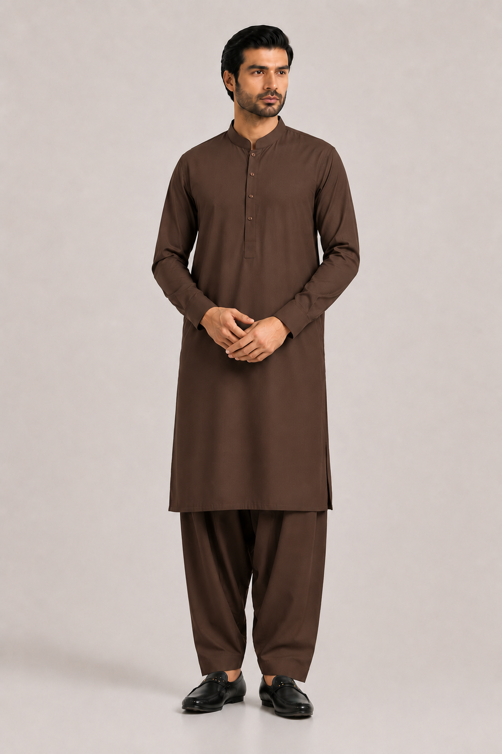 Signature Paper Cotton – Chocolate Brown