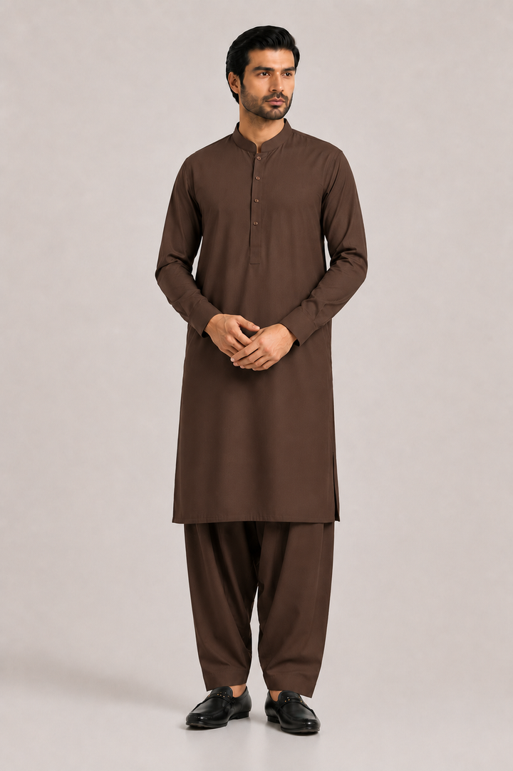Signature Paper Cotton – Chocolate Brown