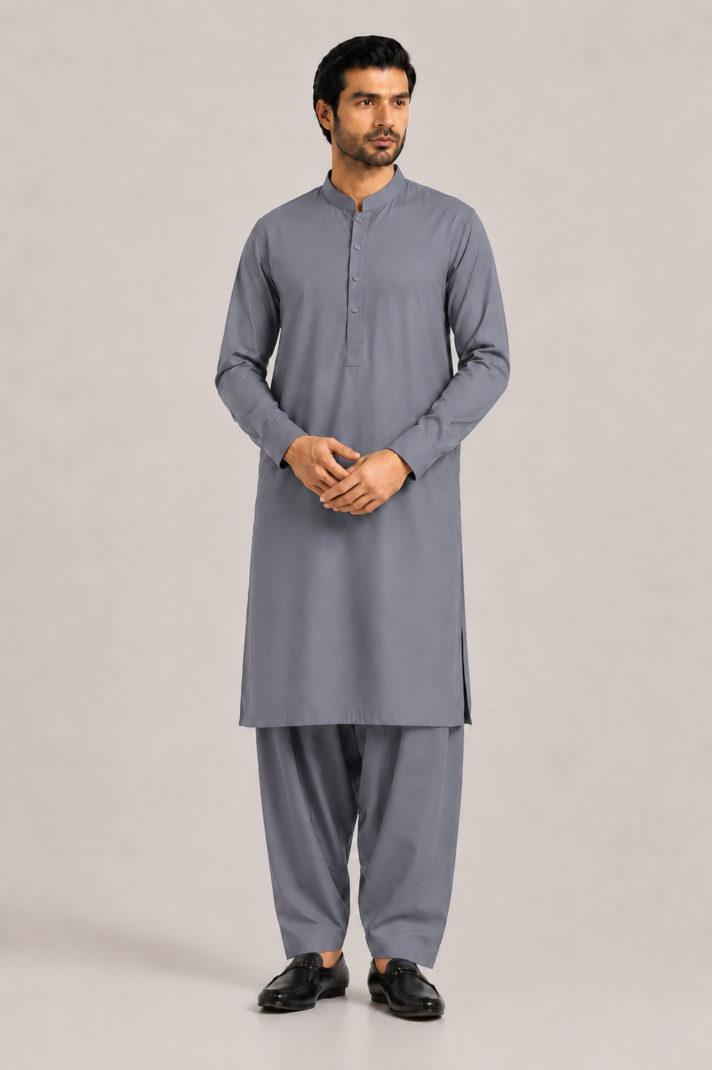 Signature Paper Cotton – Dove Grey