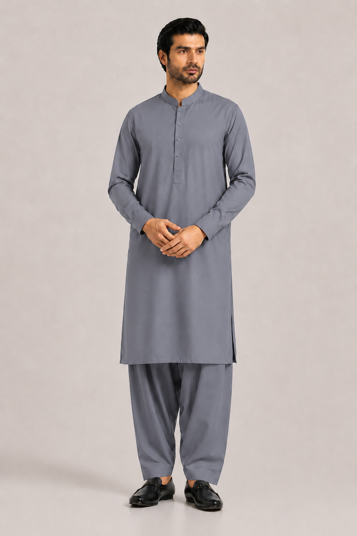 Signature Paper Cotton – Dove Grey
