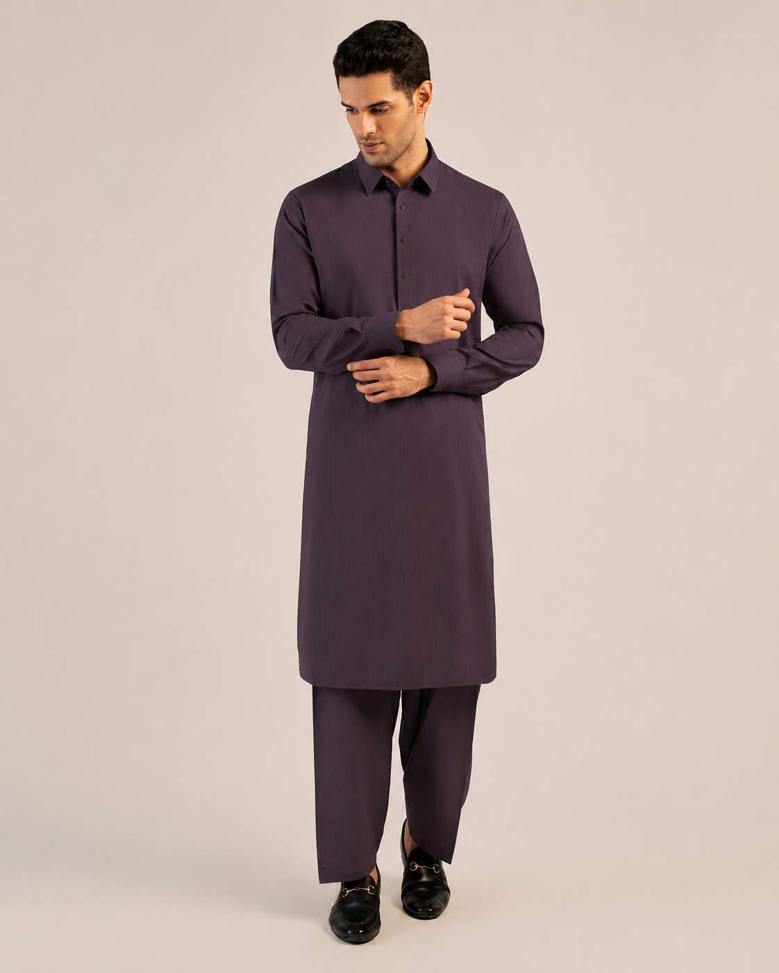 Signature Wash & Wear – Aubergine Purple
