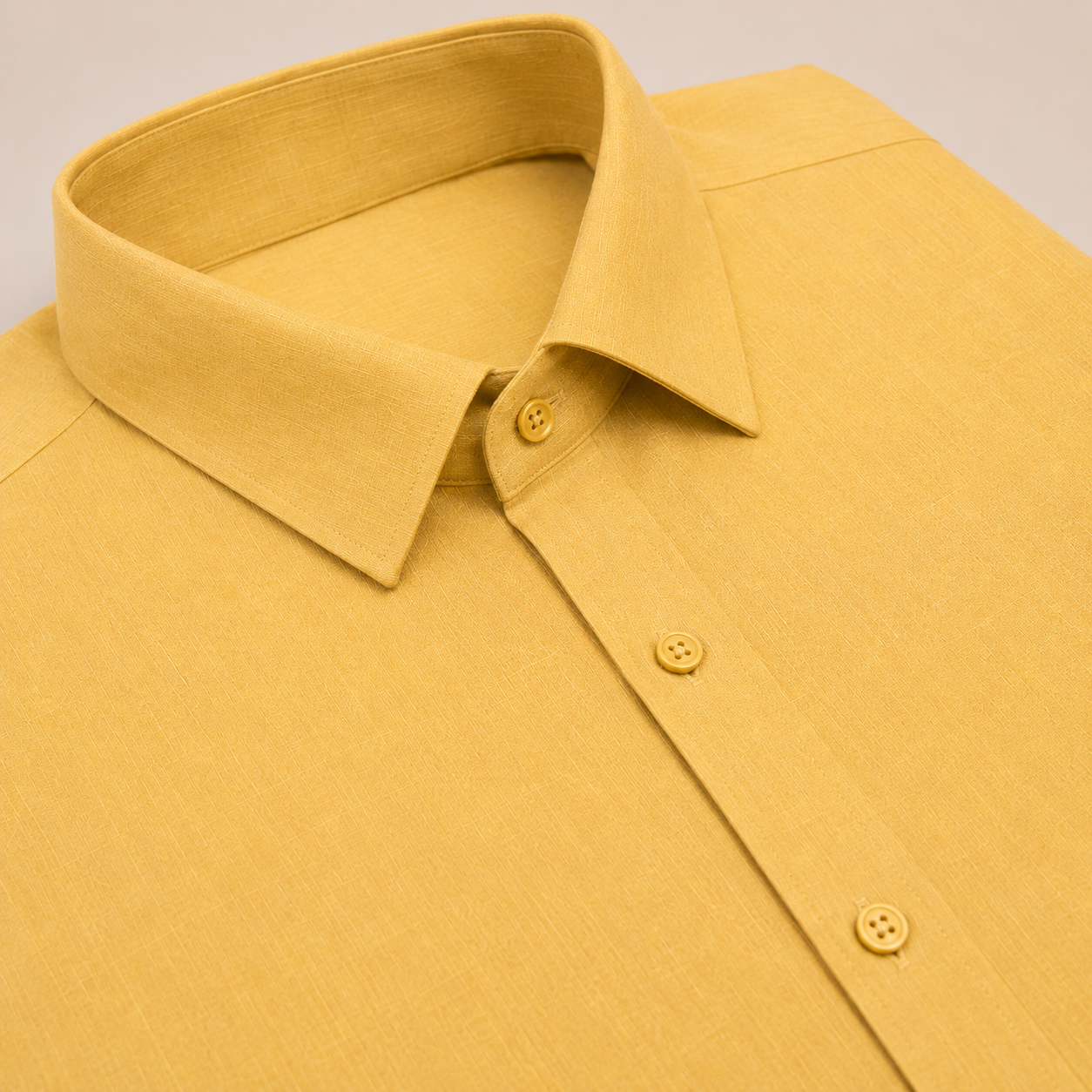 Signature Wash & Wear – Mustard Yellow