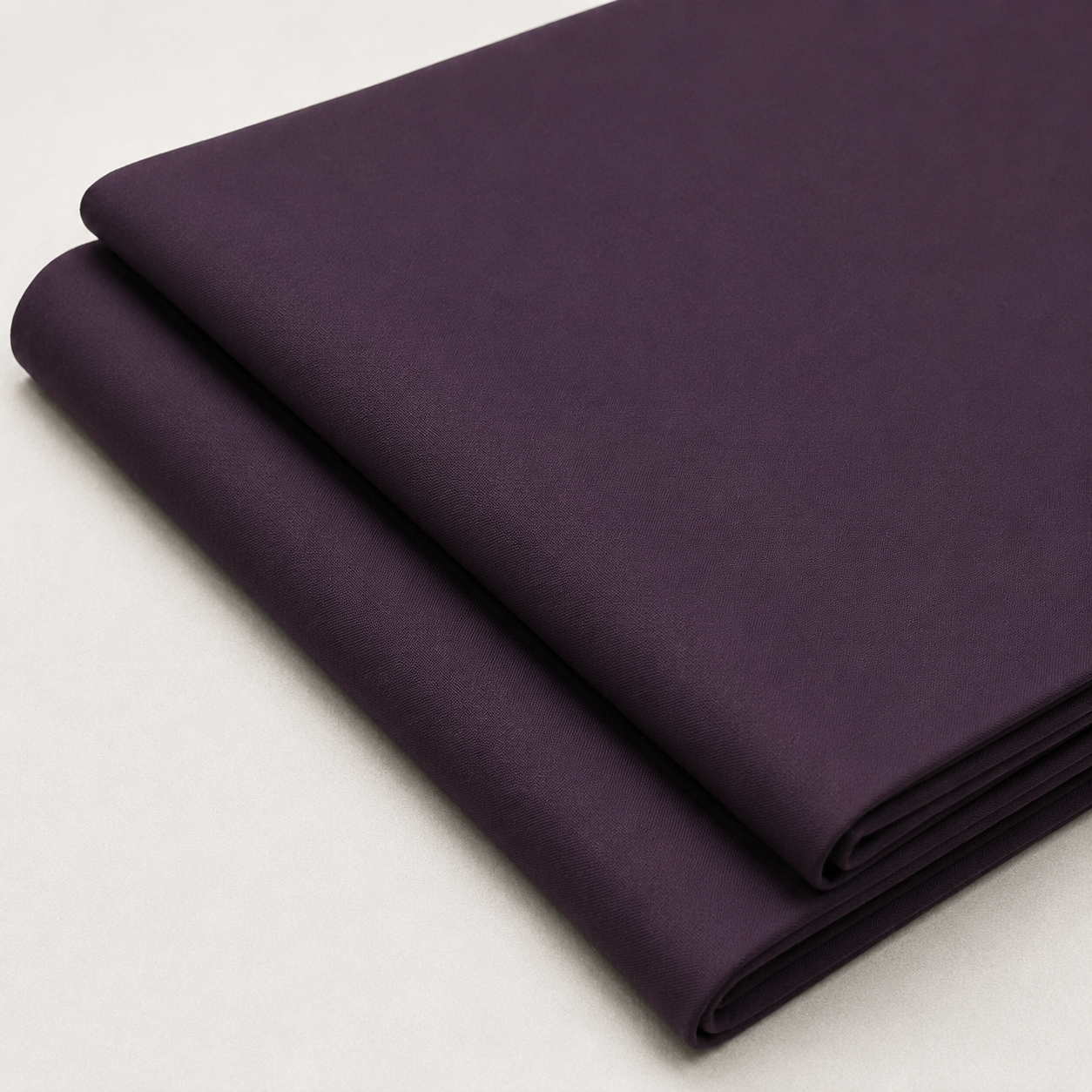 Signature Paper Cotton – Aubergine Purple
