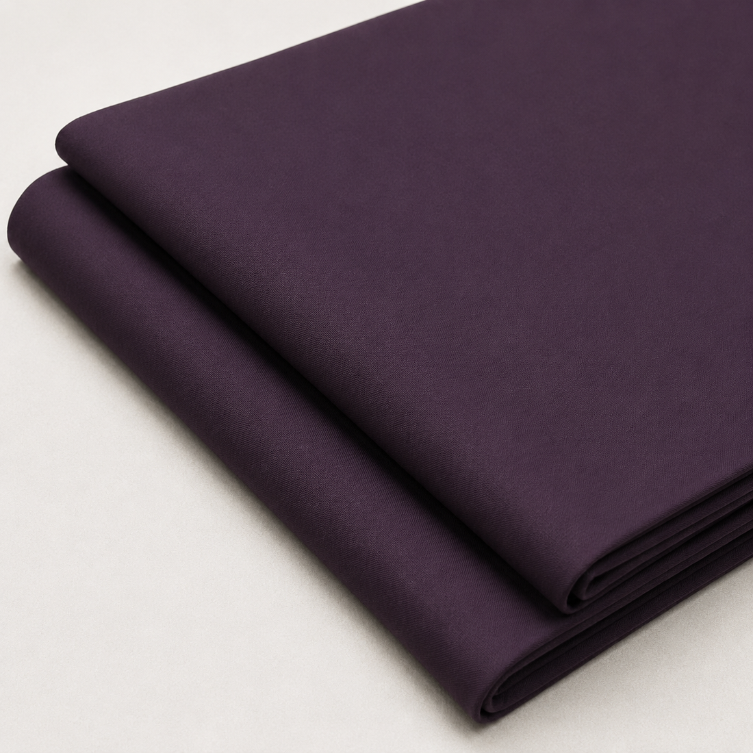 Signature Paper Cotton – Aubergine Purple