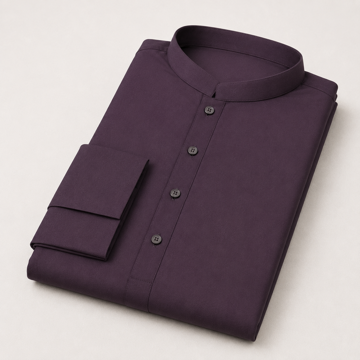 Signature Paper Cotton – Aubergine Purple