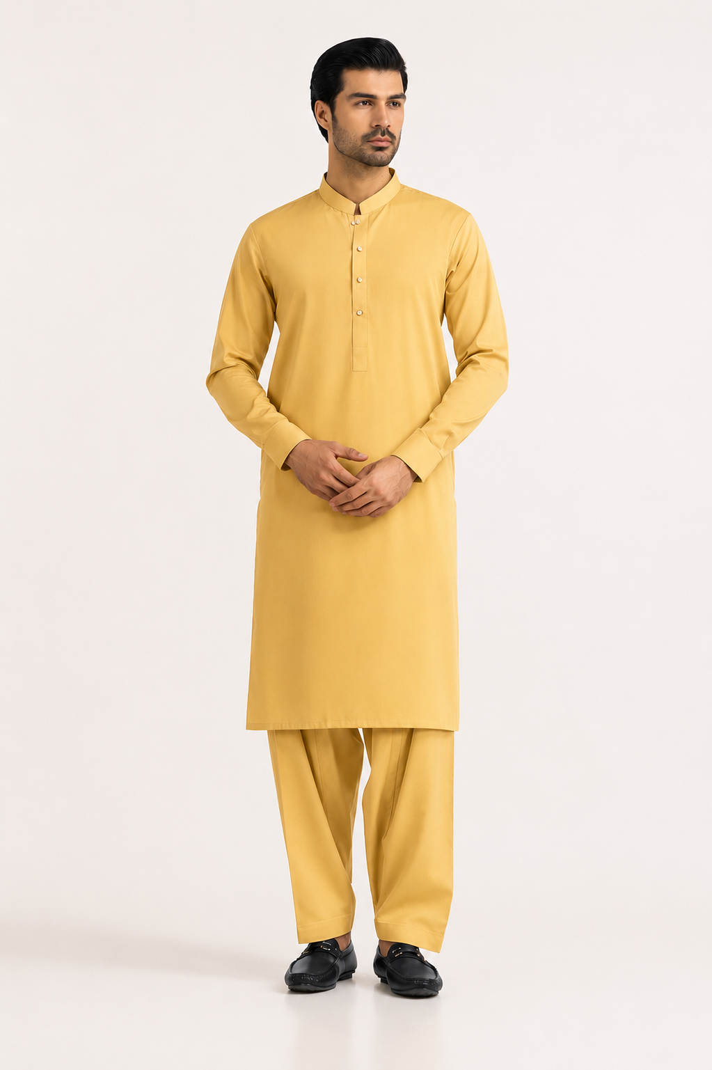 Signature Paper Cotton – Mustard Yellow