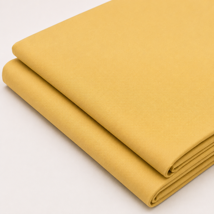 Signature Paper Cotton – Mustard Yellow