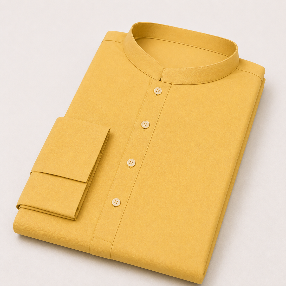 Signature Paper Cotton – Mustard Yellow