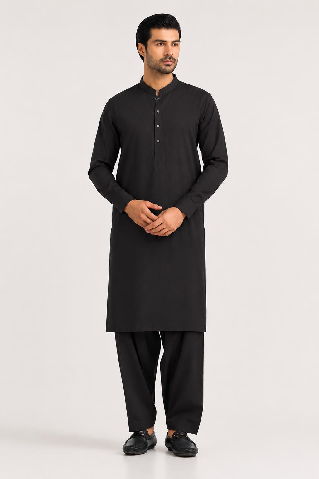 Signature Paper Cotton – Charcoal Black