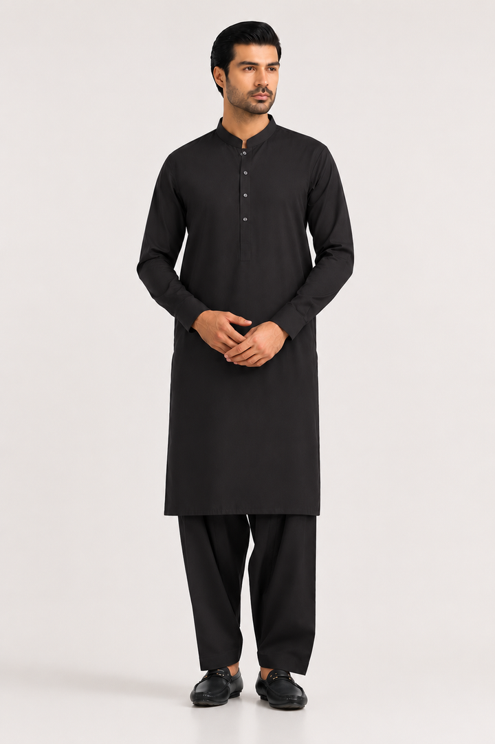 Signature Paper Cotton – Charcoal Black
