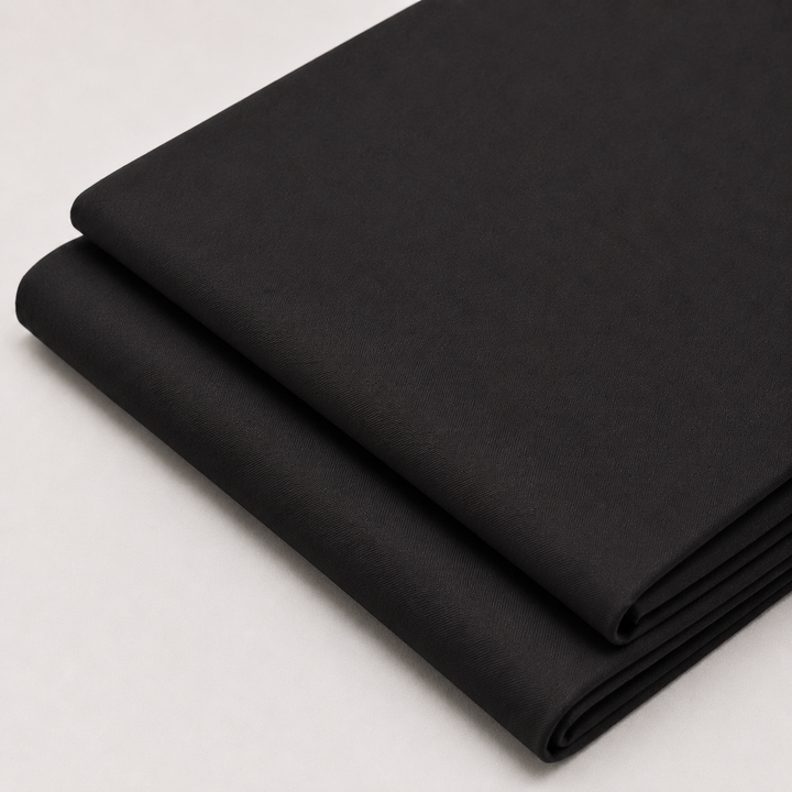 Signature Paper Cotton – Charcoal Black