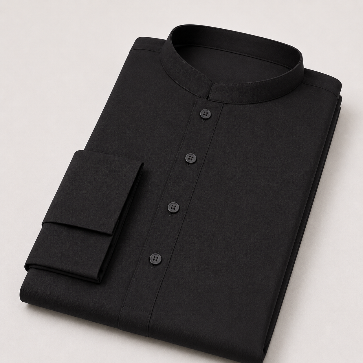 Signature Paper Cotton – Charcoal Black