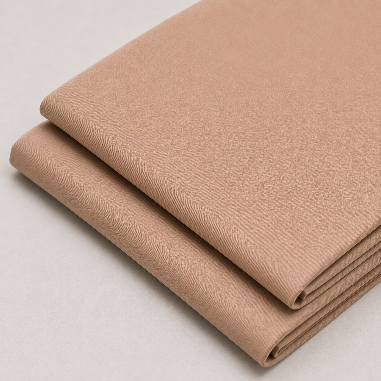 Signature Paper Cotton – Peach Beige