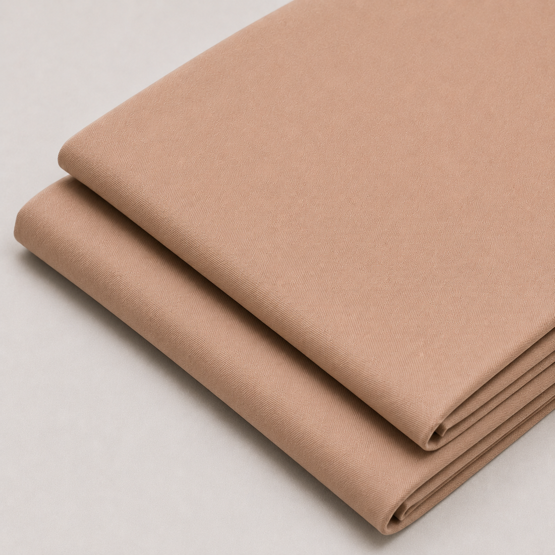 Signature Paper Cotton – Peach Beige