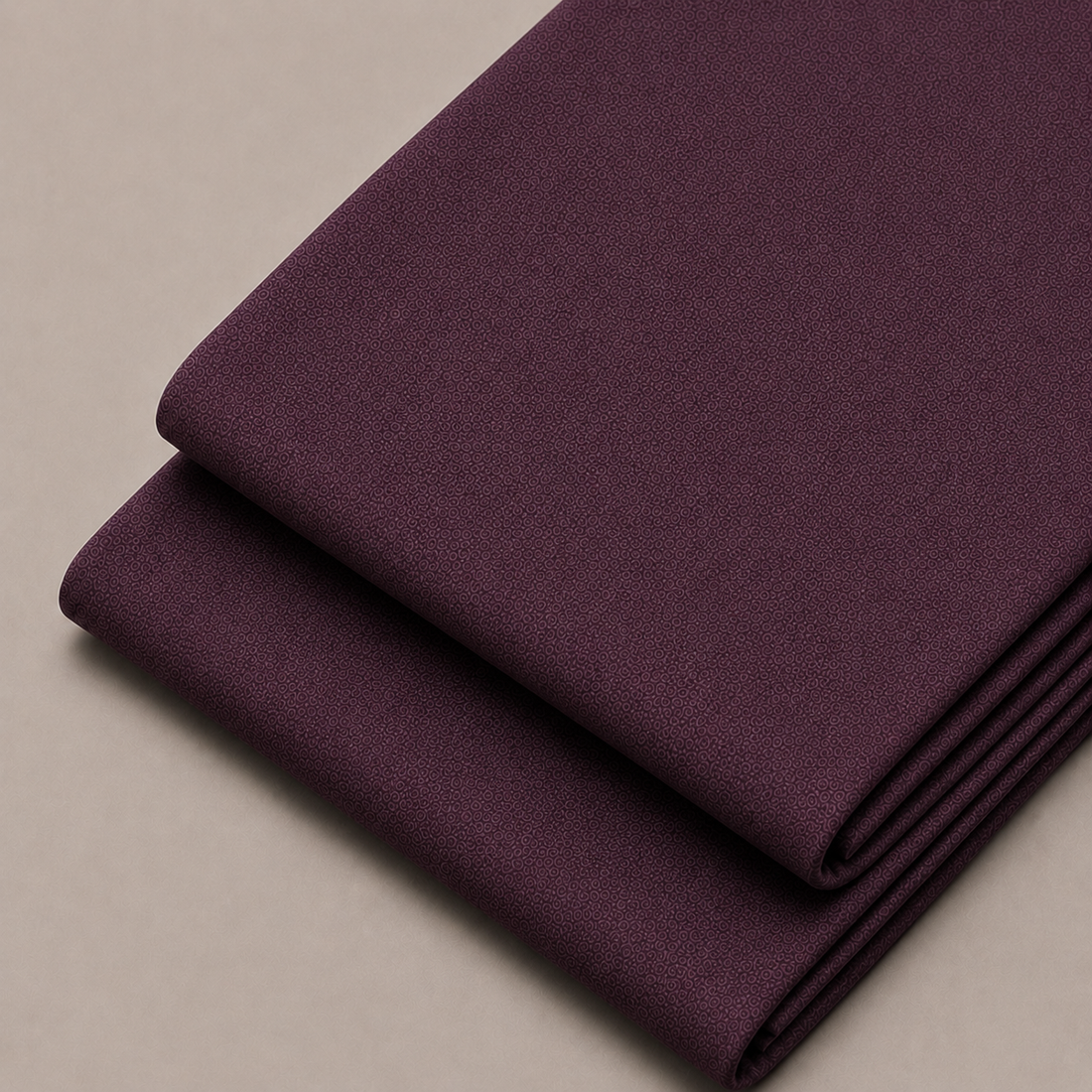 Signature Paper Cotton – Wine Maroon