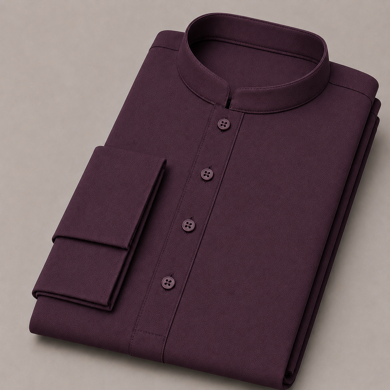 Signature Paper Cotton – Wine Maroon