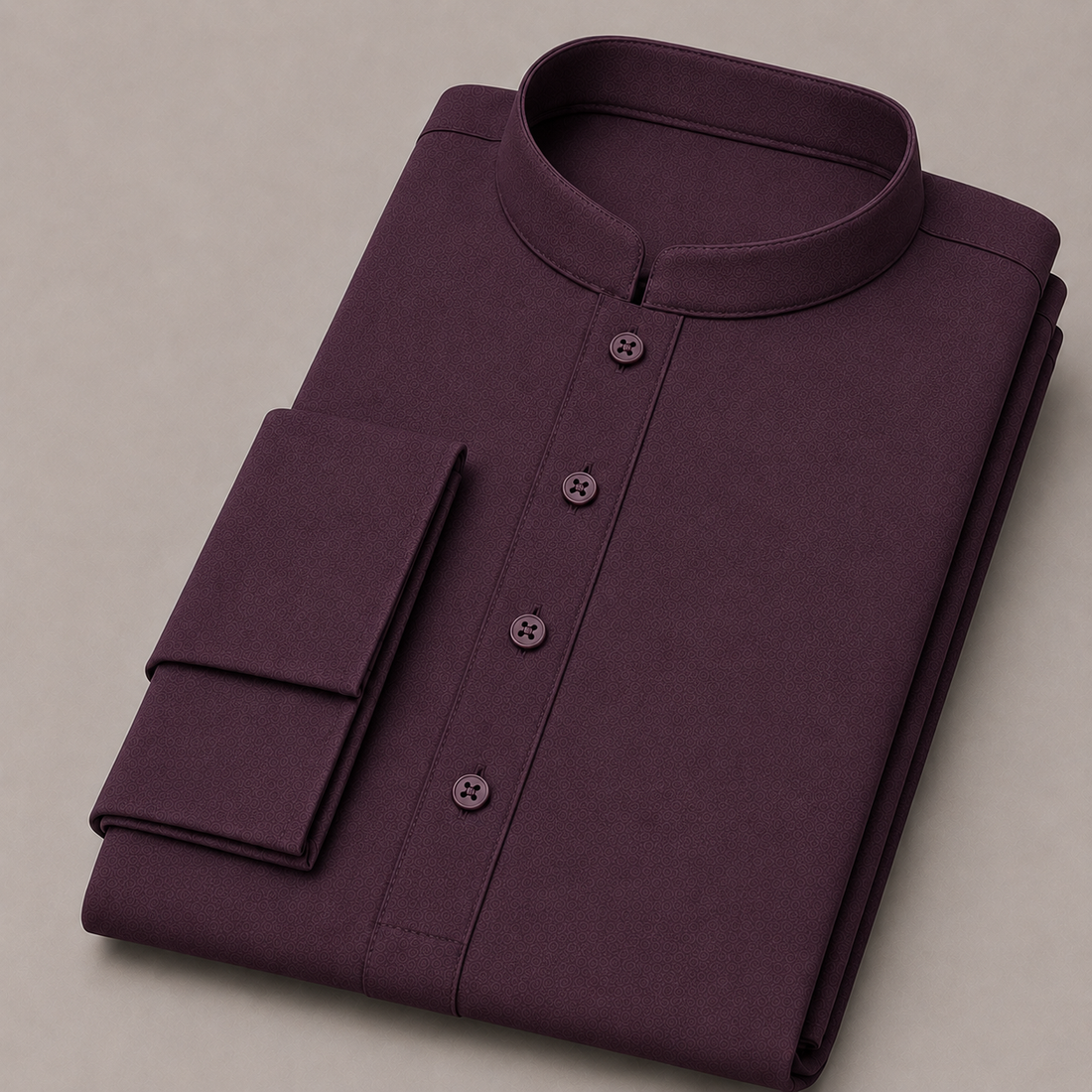 Signature Paper Cotton – Wine Maroon