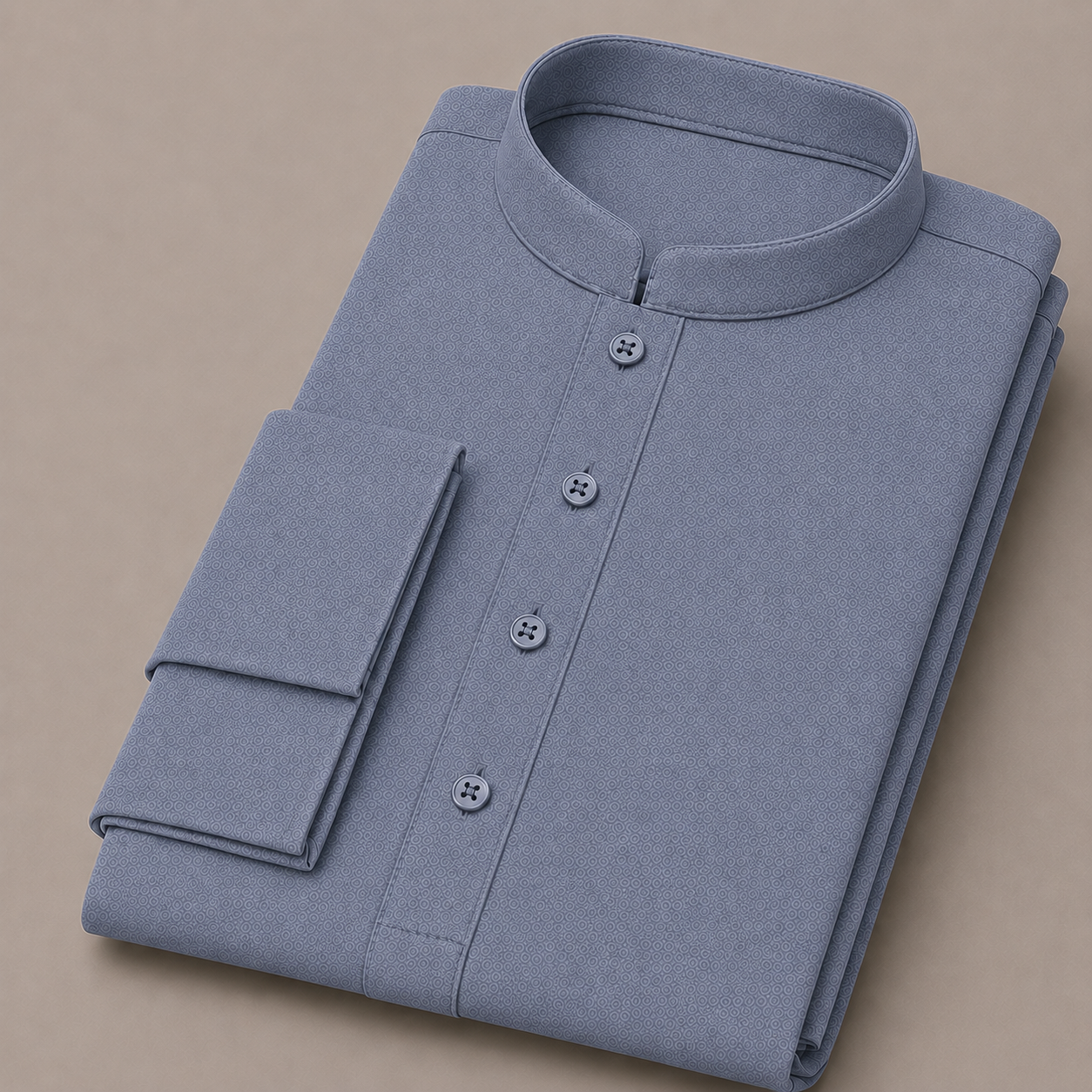 Signature Paper Cotton – Steel Grey-Blue