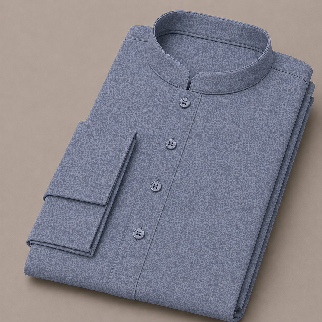 Signature Paper Cotton – Steel Grey-Blue