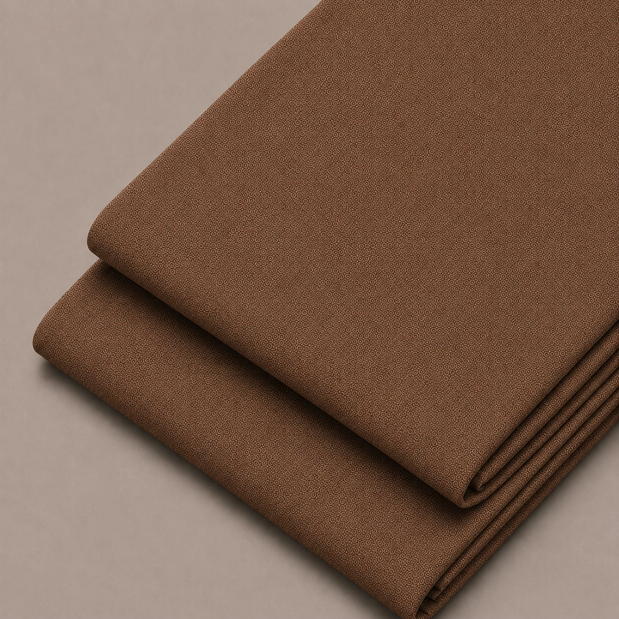 Signature Paper Cotton – Camel Brown