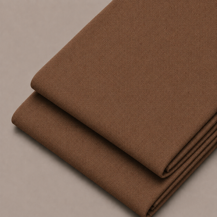 Signature Paper Cotton – Camel Brown