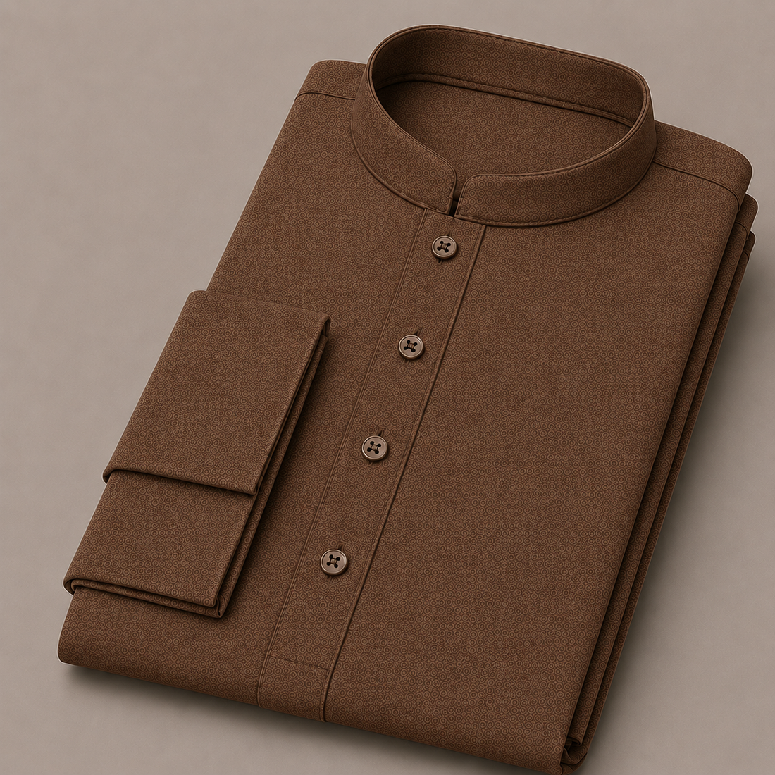 Signature Paper Cotton – Camel Brown