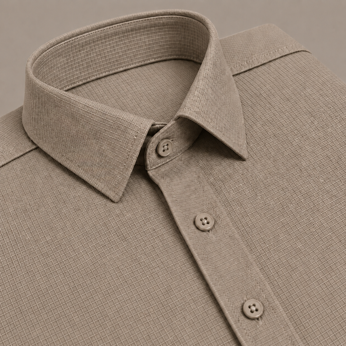 Signature Wash & Wear – Warm Grey Beige