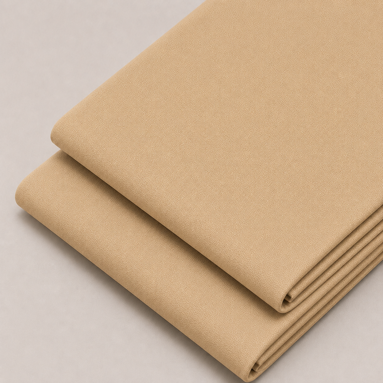Signature Paper Cotton – Camel Tan