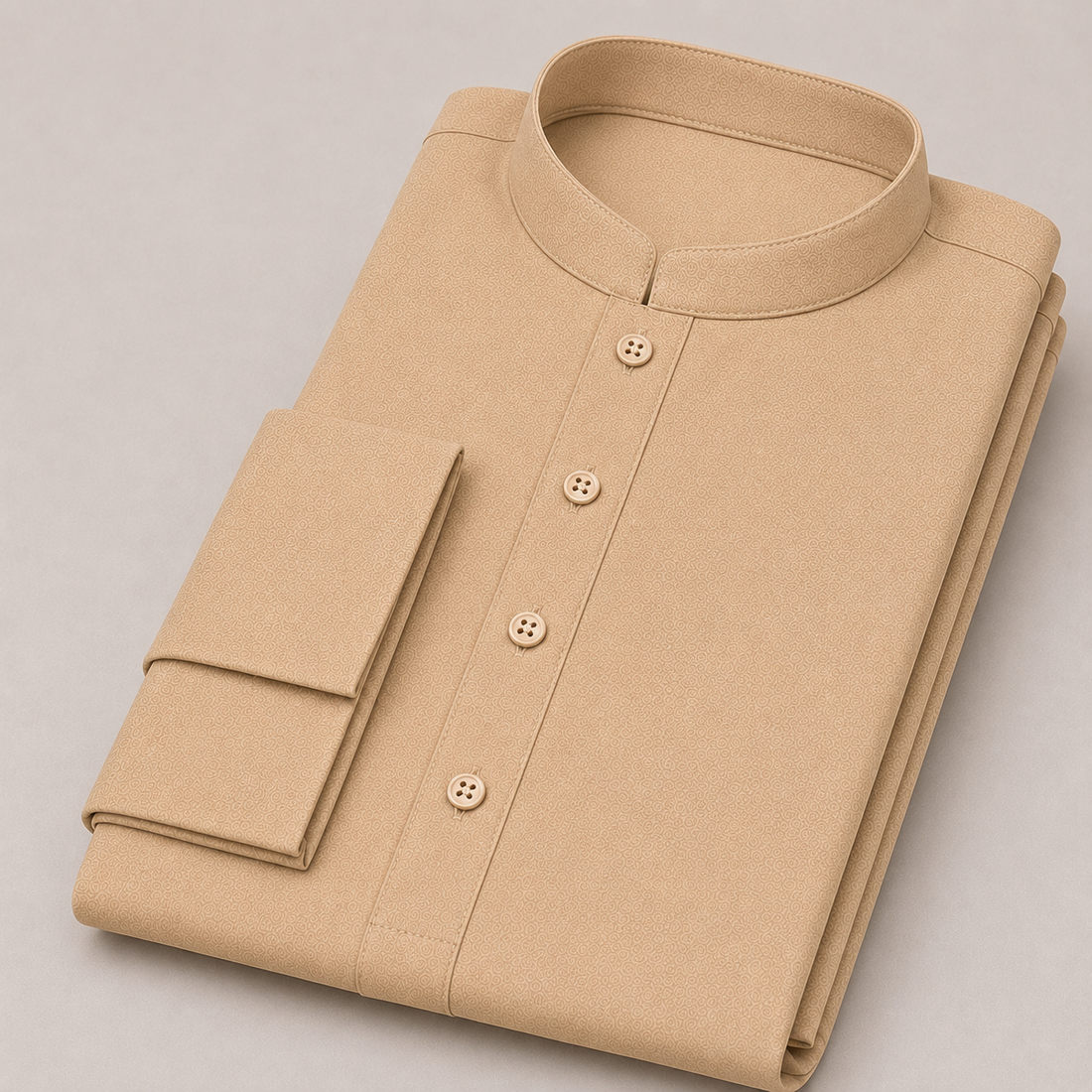 Signature Paper Cotton – Camel Tan