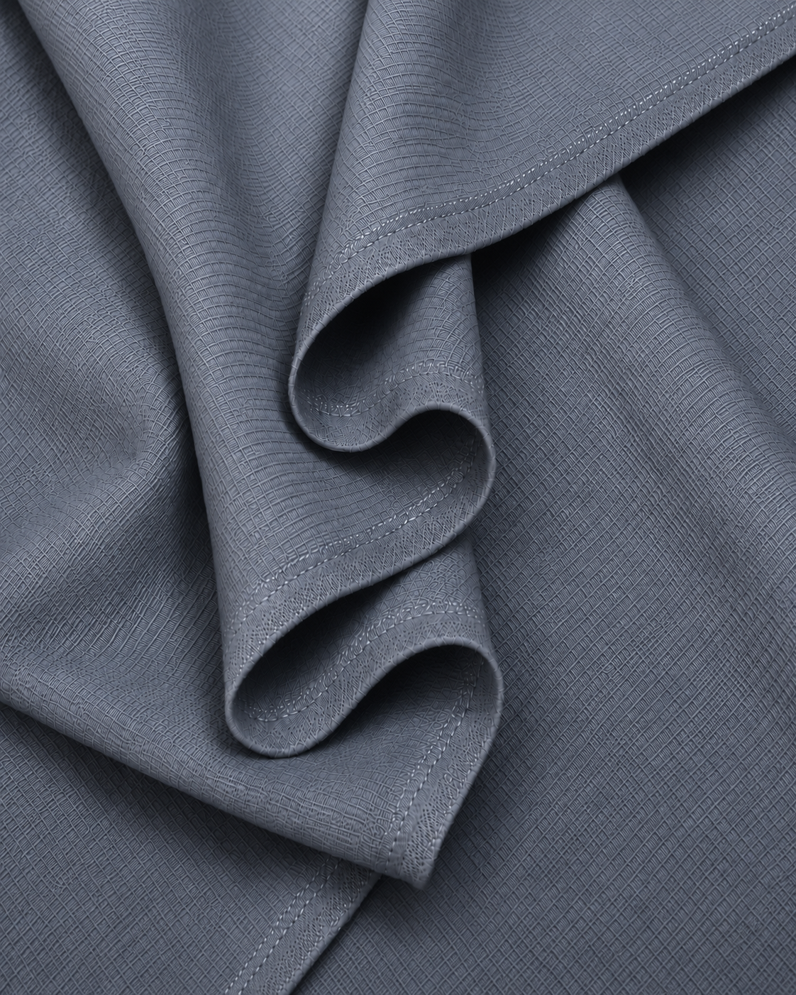 Signature Wash & Wear – Steel Grey-Blue