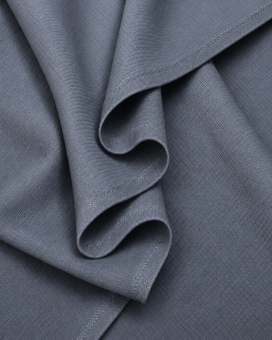 Signature Wash & Wear – Steel Grey-Blue